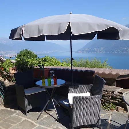 Nido Con Vista Sul * Brissago