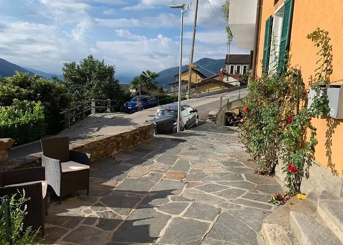 Nido Con Vista Sul شقة *