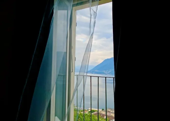 شقة Nido Con Vista Sul