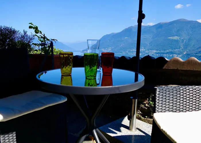 Apartament Nido Con Vista Sul Brissago