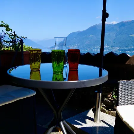Apartment Nido Con Vista Sul Brissago